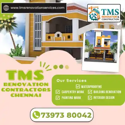 Best Renovation Contractors in Muthialpet, Chennai – TMS Construction & Renovation Services