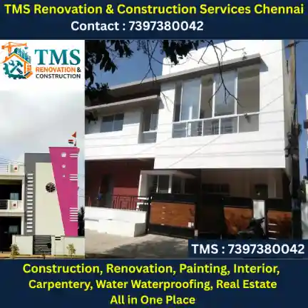 Best Renovation Contractors in Nagalkeni Chromepet, Chennai – TMS Construction & Renovation Services
