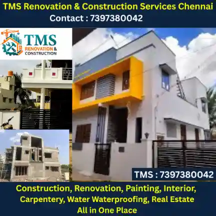 Best Renovation Contractors in Nagalkeni Chromepet, Chennai – TMS Construction & Renovation Services