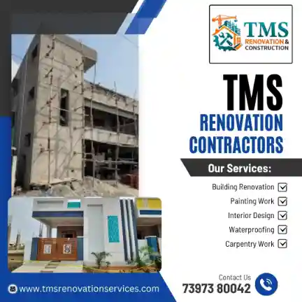 Best Renovation Contractors in Nagalkeni Chromepet, Chennai – TMS Construction & Renovation Services