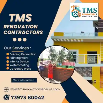 Best Renovation Contractors in Nagalkeni Chromepet, Chennai – TMS Construction & Renovation Services