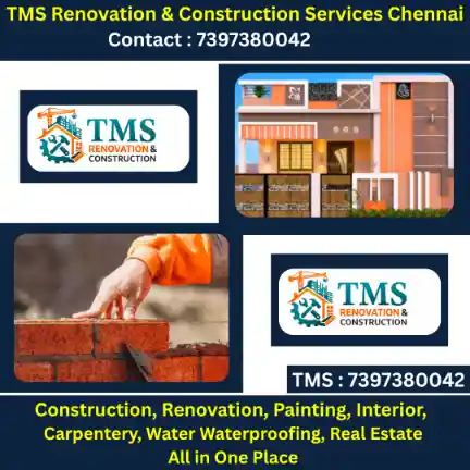 Best Renovation Contractors in Nammalwarpet, Chennai – TMS Construction & Renovation Services