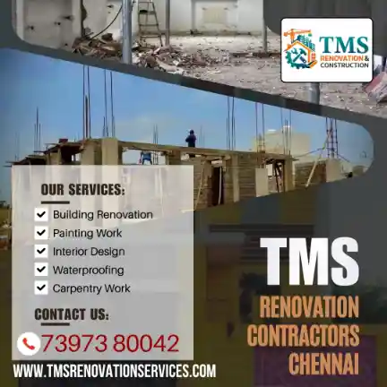 Best Renovation Contractors in Nammalwarpet, Chennai – TMS Construction & Renovation Services