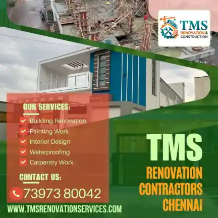 Best Renovation Contractors in Nammalwarpet, Chennai – TMS Construction & Renovation Services