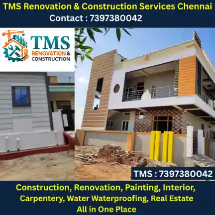 Best Renovation Contractors in Nandambakkam, Chennai – TMS Construction & Renovation Services