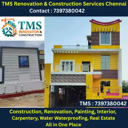 Best Renovation Contractors in Nandambakkam, Chennai – TMS Construction & Renovation Services