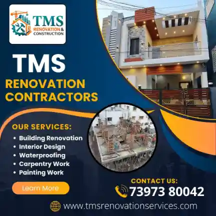 Best Renovation Contractors in Nandambakkam, Chennai – TMS Construction & Renovation Services