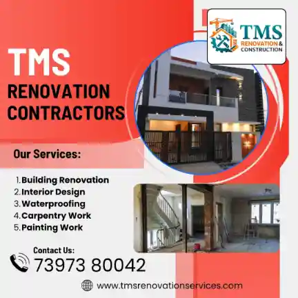 Best Renovation Contractors in Nandambakkam, Chennai – TMS Construction & Renovation Services