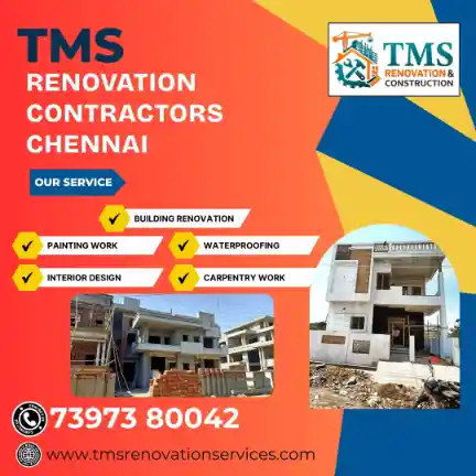 Best Renovation Contractors in Nandambakkam Kudiyiruppu, Chennai – TMS Construction & Renovation Services