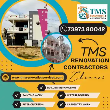 Best Renovation Contractors in Nandambakkam Kudiyiruppu, Chennai – TMS Construction & Renovation Services