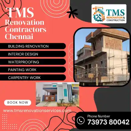 Best Renovation Contractors in Nandambakkam Kudiyiruppu, Chennai – TMS Construction & Renovation Services