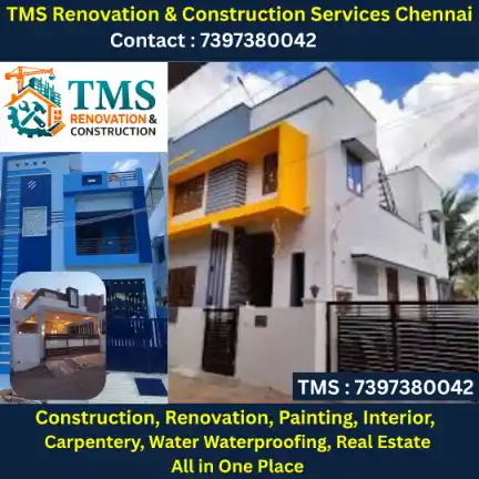 Best Renovation Contractors in Nandanam, Chennai – TMS Construction & Renovation Services