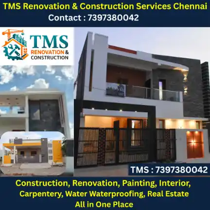 Best Renovation Contractors in Nandanam, Chennai – TMS Construction & Renovation Services