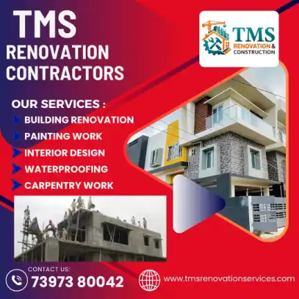Best Renovation Contractors in Nandanam, Chennai – TMS Construction & Renovation Services