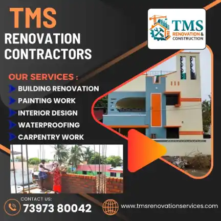 Best Renovation Contractors in Nandanam, Chennai – TMS Construction & Renovation Services
