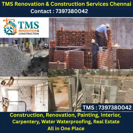 Best Renovation Contractors in Nanganallur, Chennai – TMS Construction & Renovation Services