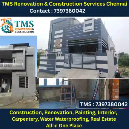 Best Renovation Contractors in Nanganallur, Chennai – TMS Construction & Renovation Services