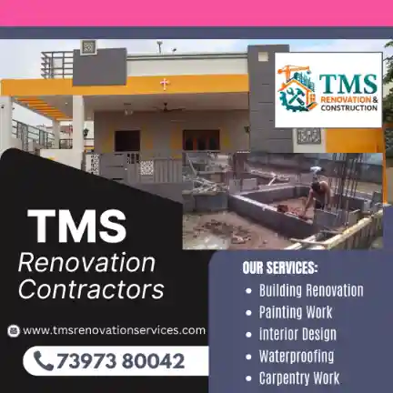Best Renovation Contractors in Nanganallur, Chennai – TMS Construction & Renovation Services
