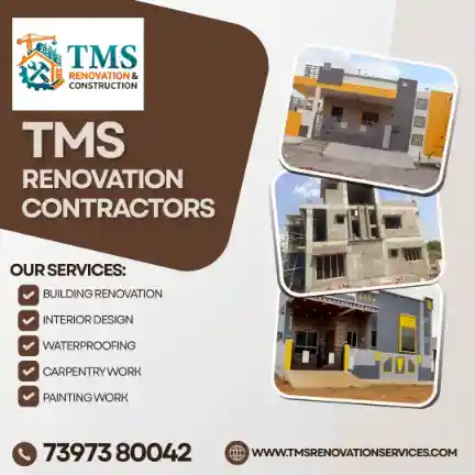 Best Renovation Contractors in Nanganallur, Chennai – TMS Construction & Renovation Services