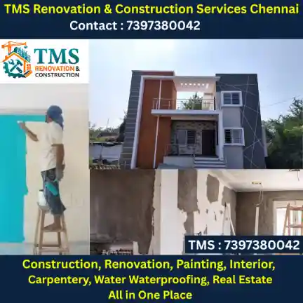 Best Renovation Contractors in Narasingapuram Guindy, Chennai – TMS Construction & Renovation Services