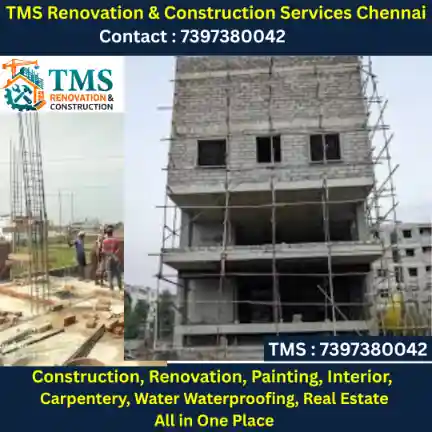 Best Renovation Contractors in Narasingapuram Guindy, Chennai – TMS Construction & Renovation Services