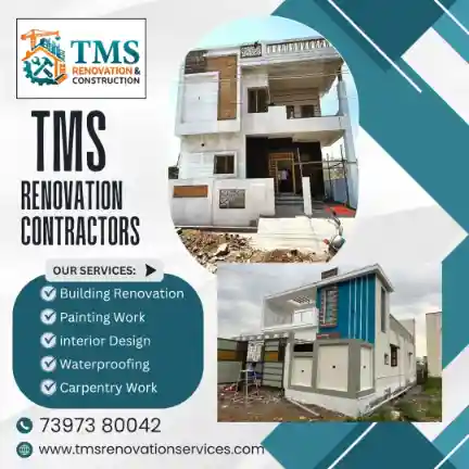 Best Renovation Contractors in Narasingapuram Guindy, Chennai – TMS Construction & Renovation Services