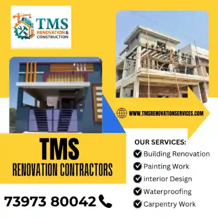 Best Renovation Contractors in Narasingapuram Guindy, Chennai – TMS Construction & Renovation Services