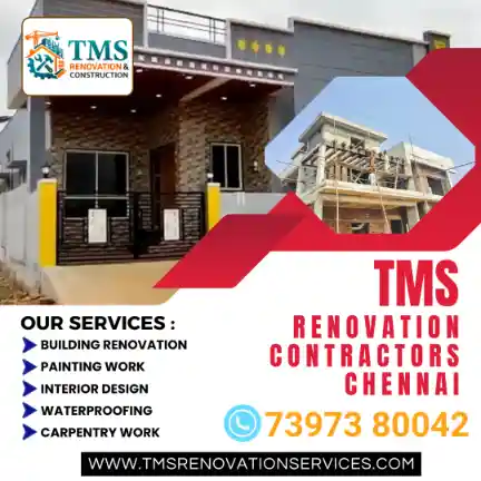 Best Renovation Contractors in Narayanapuram, Chennai – TMS Construction & Renovation Services