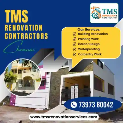 Best Renovation Contractors in Narayanapuram, Chennai – TMS Construction & Renovation Services