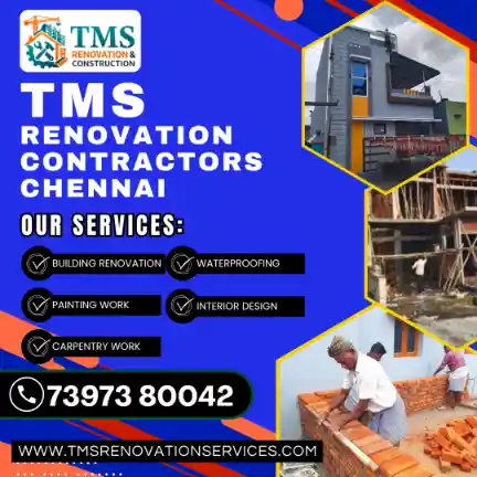 Best Renovation Contractors in Narayanapuram, Chennai – TMS Construction & Renovation Services