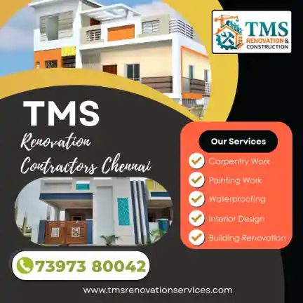 Best Renovation Contractors in Narayanapuram, Chennai – TMS Construction & Renovation Services