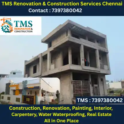 Best Renovation Contractors in Navalur, Chennai – TMS Construction & Renovation Services