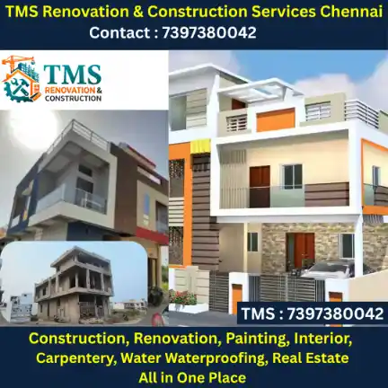 Best Renovation Contractors in Navalur, Chennai – TMS Construction & Renovation Services