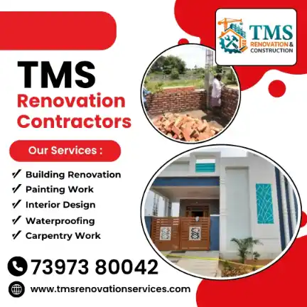 Best Renovation Contractors in Navalur, Chennai – TMS Construction & Renovation Services