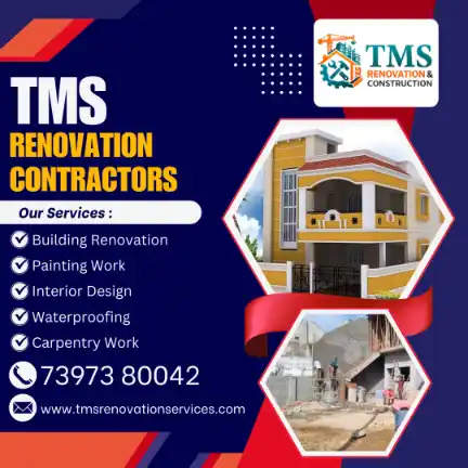 Best Renovation Contractors in Navalur, Chennai – TMS Construction & Renovation Services