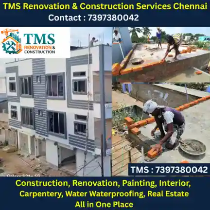 Best Renovation Contractors in Neelangarai, Chennai – TMS Construction & Renovation Services