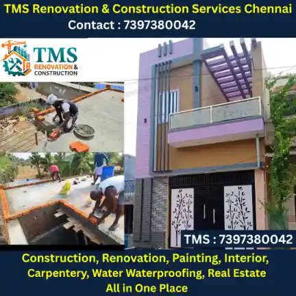 Best Renovation Contractors in Neelangarai, Chennai – TMS Construction & Renovation Services