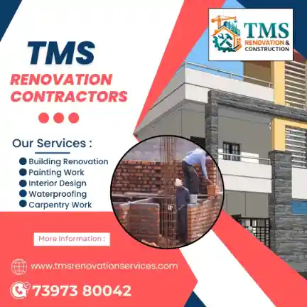 Best Renovation Contractors in Neelangarai, Chennai – TMS Construction & Renovation Services