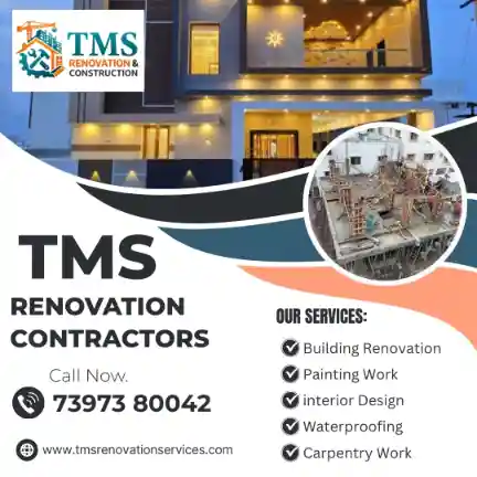 Best Renovation Contractors in Neelangarai, Chennai – TMS Construction & Renovation Services