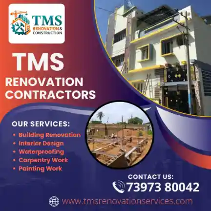 Best Renovation Contractors in Nerkundram nesapakam, Chennai – TMS Construction & Renovation Services