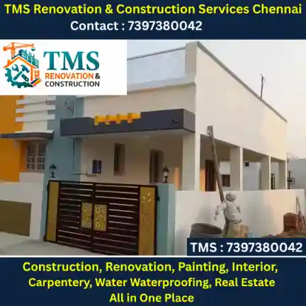 Best Renovation Contractors in Nesapakkam, Chennai – TMS Construction & Renovation Services