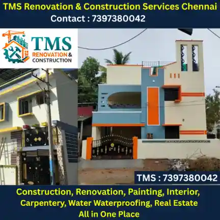 Best Renovation Contractors in Nesapakkam, Chennai – TMS Construction & Renovation Services