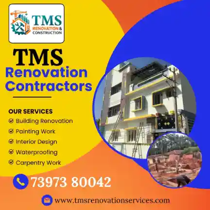 Best Renovation Contractors in Nesapakkam, Chennai – TMS Construction & Renovation Services