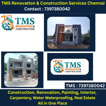 Best Renovation Contractors in New Perungalathur, Chennai – TMS Construction & Renovation Services