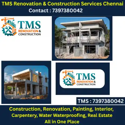 Best Renovation Contractors in New Perungalathur, Chennai – TMS Construction & Renovation Services