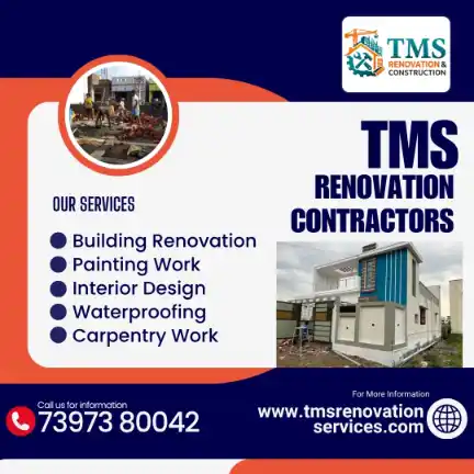 Best Renovation Contractors in New Perungalathur, Chennai – TMS Construction & Renovation Services
