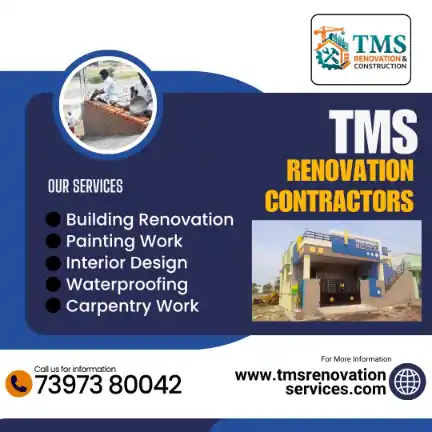 Best Renovation Contractors in New Perungalathur, Chennai – TMS Construction & Renovation Services