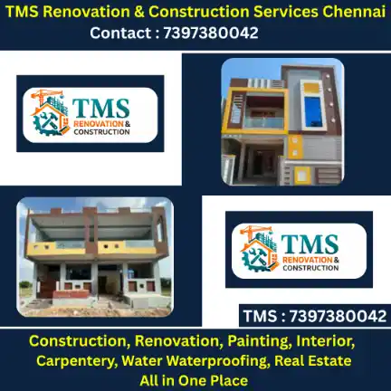 Best Renovation Contractors in New Washermenpet, Chennai – TMS Construction & Renovation Services