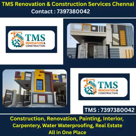 Best Renovation Contractors in New Washermenpet, Chennai – TMS Construction & Renovation Services