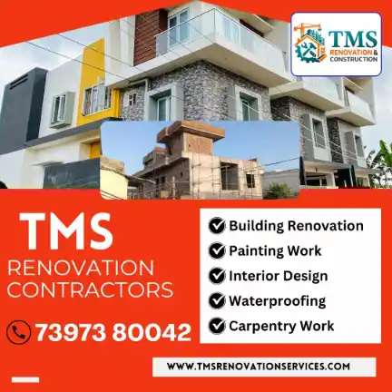 Best Renovation Contractors in New Washermenpet, Chennai – TMS Construction & Renovation Services